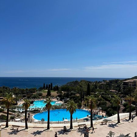 Cap Esterel Vue Mer Et Climatise Appartement Saint-Raphaël Buitenkant foto