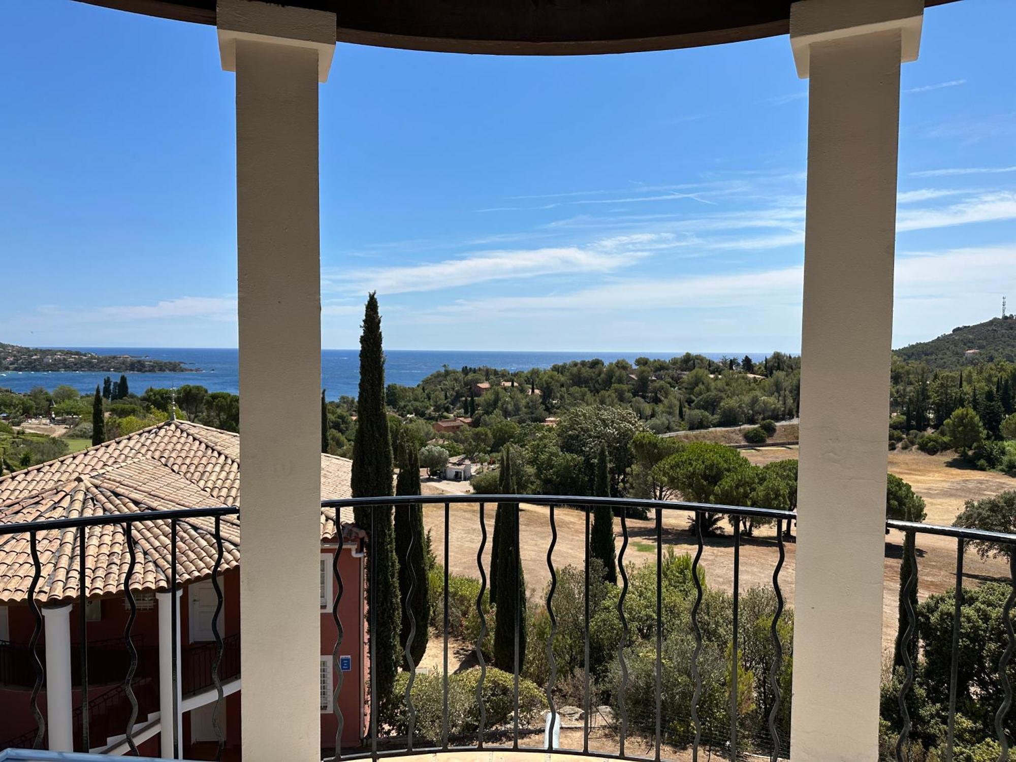 Cap Esterel Vue Mer Et Climatise Appartement Saint-Raphaël Buitenkant foto