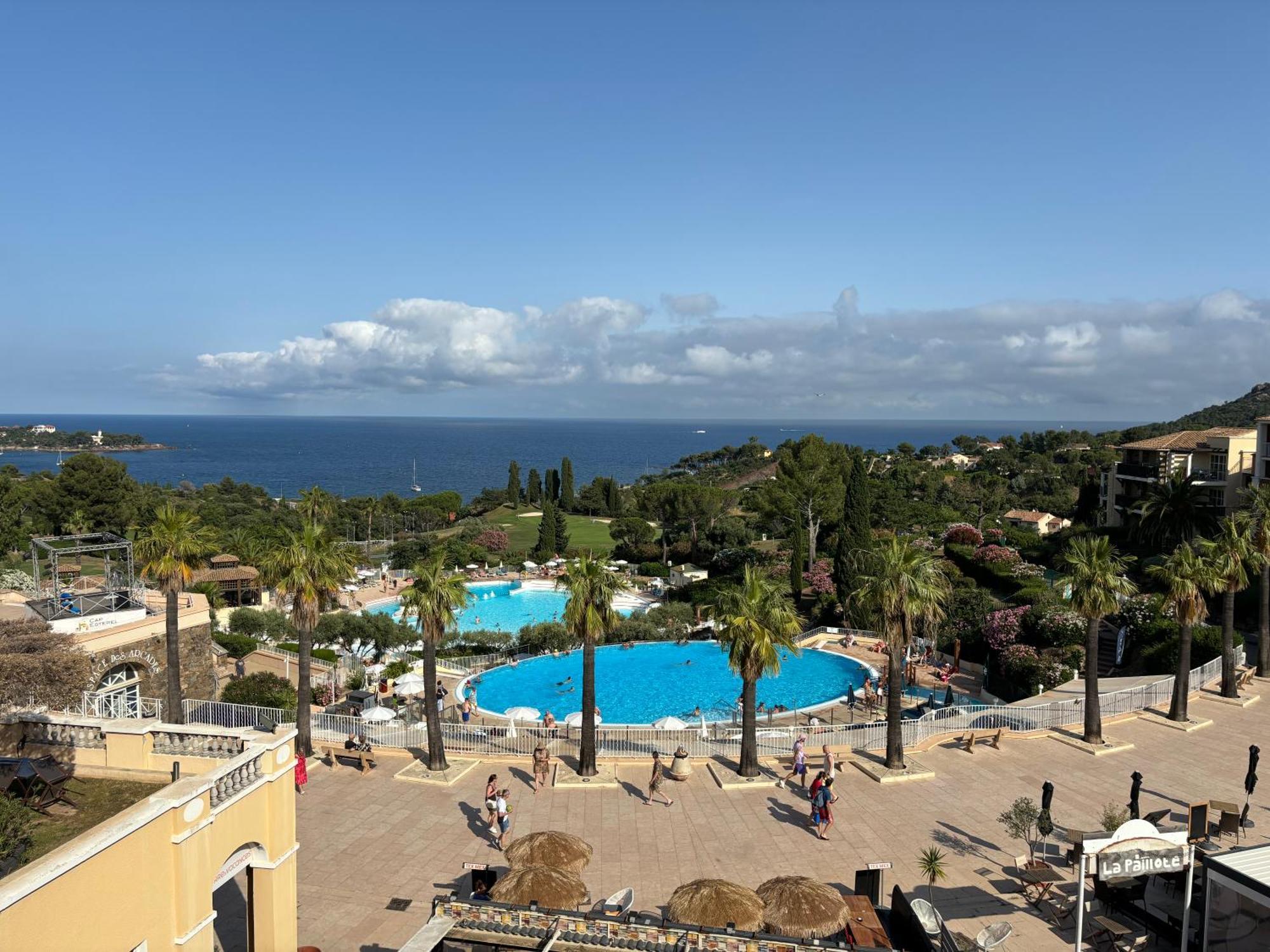 Cap Esterel Vue Mer Et Climatise Appartement Saint-Raphaël Buitenkant foto