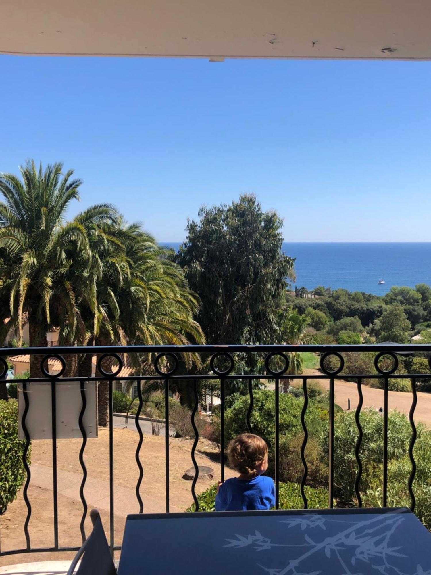 Cap Esterel Vue Mer Et Climatise Saint-Raphaël Buitenkant foto